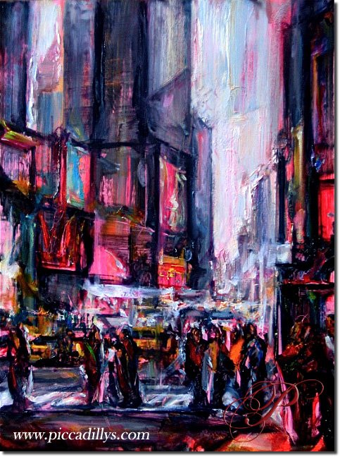 E = Times Squared, Rose Dominion By Stuart Yankell 