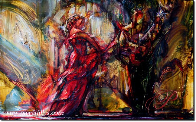 Flamenco Illumination By Stuart Yankell 