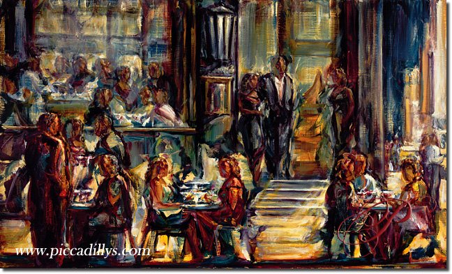 Night Cafe Transcendent By Stuart Yankell 