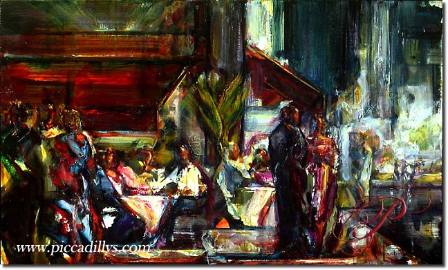 Ruby Cafe Rejoicing By Stuart Yankell 