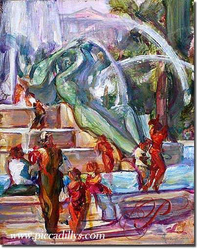 Water Goddess By Stuart Yankell 