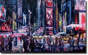 E=Celebratory Times Square By Stuart Yankell