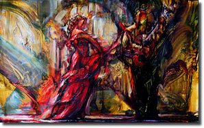 Flamenco Illumination By Stuart Yankell 