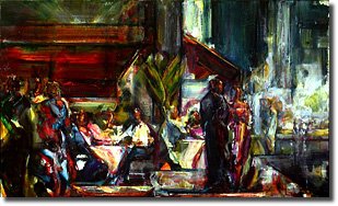 Ruby Cafe Rejoicing By Stuart Yankell 