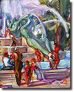 Water Goddess by Stuart Yankell