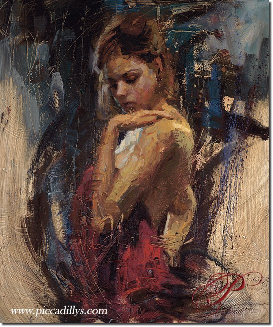 Image of painting titled Adoration by artist Henry Asencio