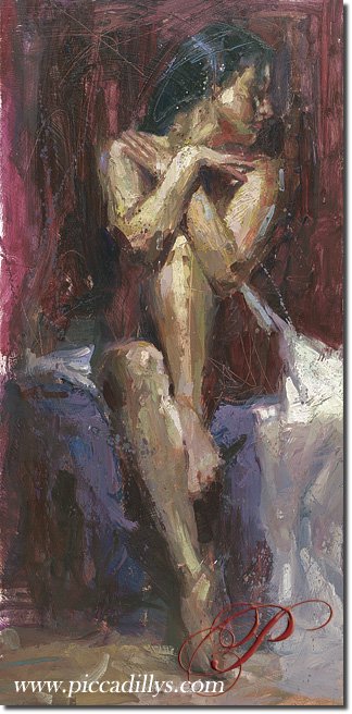 Image of painting titled Beauty Unfolding Mystique by artist Henry Asencio