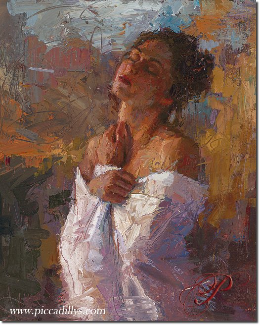 Image of painting titled Bliss by artist Henry Asencio