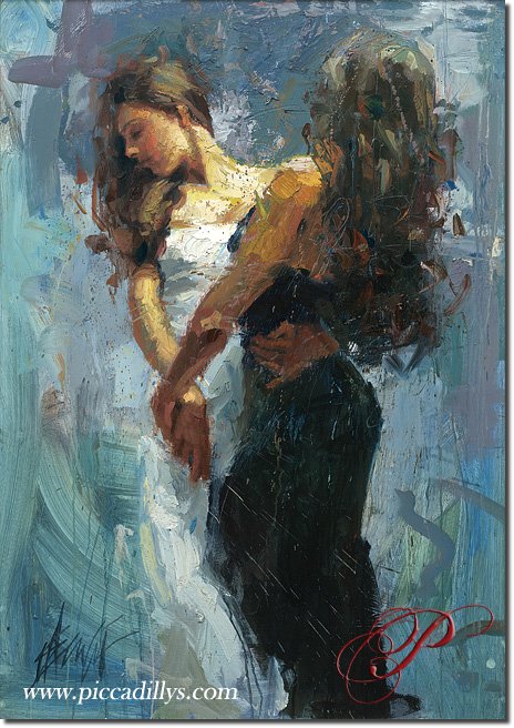 Image of painting titled Celebration by artist Henry Asencio