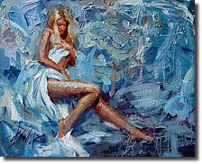 Contemplation by Henry Asencio