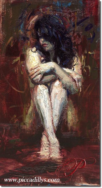 Image of painting titled Haven by artist Henry Asencio