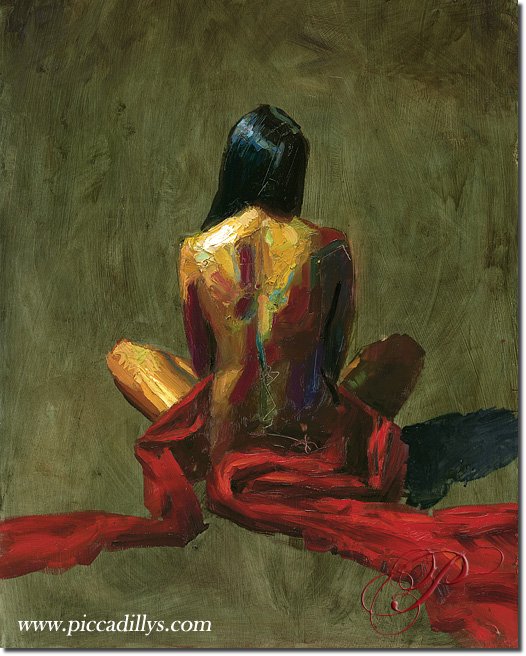 Image of painting titled Spiritual Journey by artist Henry Asencio