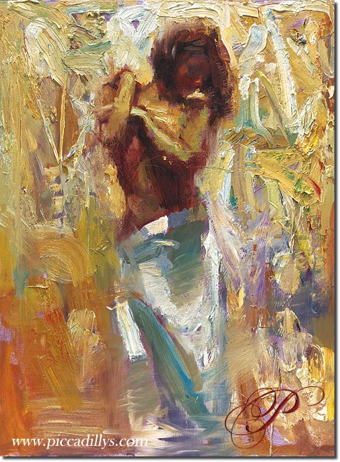 Image of painting titled Transition by artist Henry Asencio