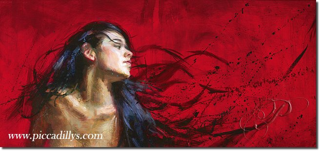 Image of painting titled Whisper by artist Henry Asencio