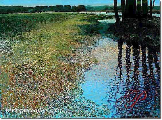Spring Reflections by Ton Dubbeldam