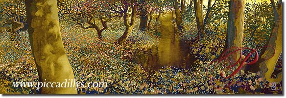 The Old Orchard by Ton Dubbeldam