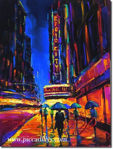 Big City of Dreams By Michael Flohr