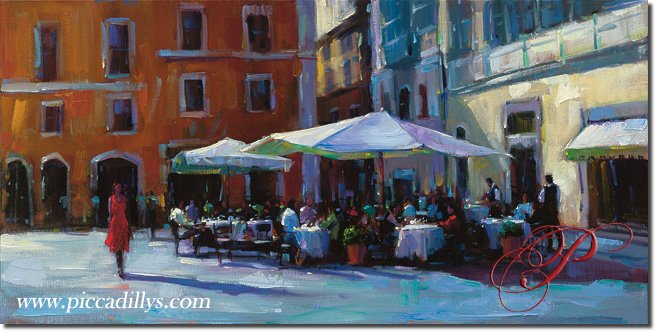 Image of painting titled Ciao Bella by artist Michael Flohr