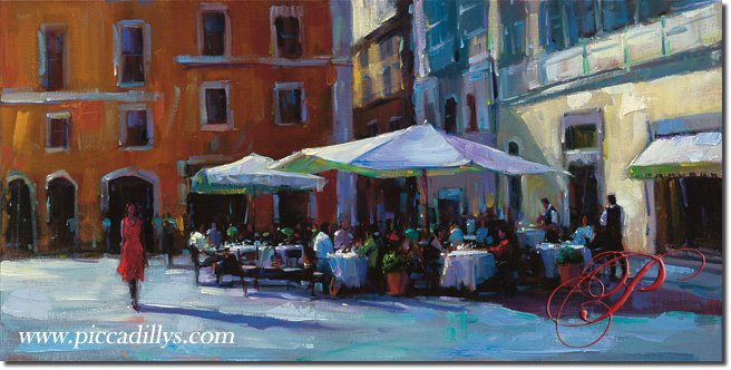 Image of painting titled Ciao Bella by artist Michael Flohr
