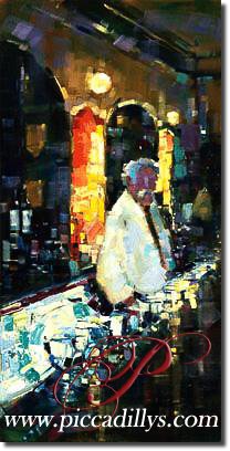 Image of painting titled Fred by artist Michael Flohr