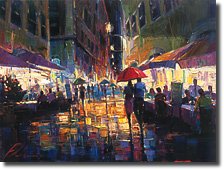 Italian Rain By Michael Flohr