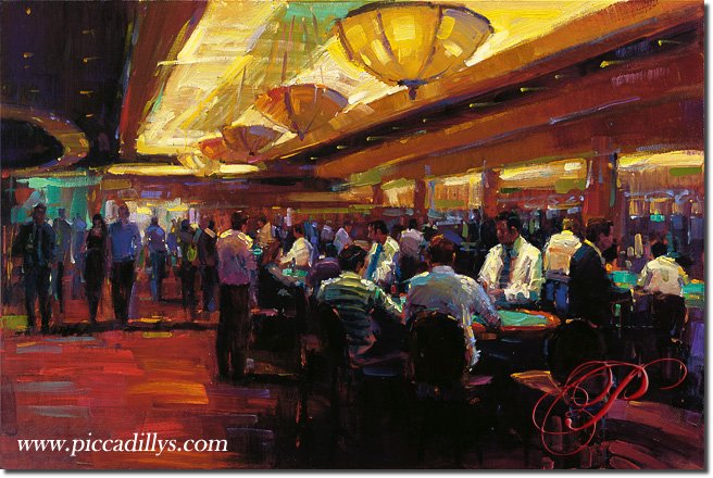 Image of painting titled Let it Ride by artist Michael Flohr