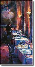 Lunch With Degas By Michael Flohr