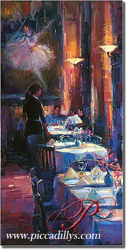 Lunch With Degas By Michael Flohr