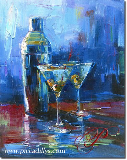 Martini for Two by Michael Flohr
