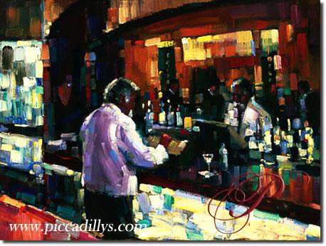 Image of painting titled Reflections by artist Michael Flohr