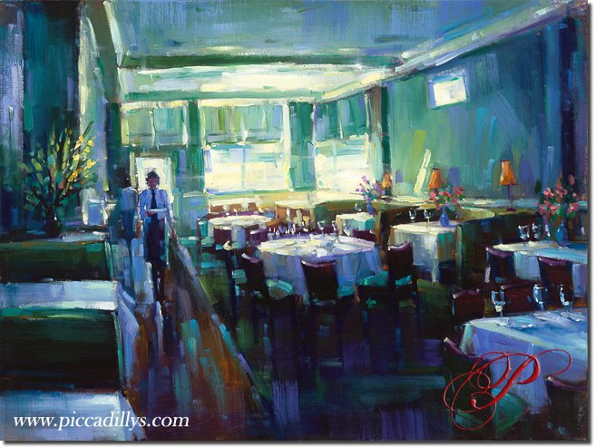 Image of painting titled Set to Perfection by artist Michael Flohr