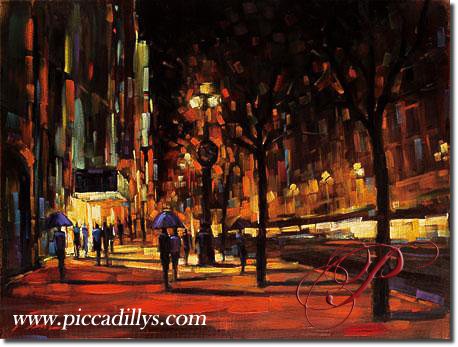 Image of painting titled Timeless Moment by artist Michael Flohr