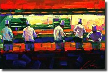 Thumbnail image of Michael Flohr's painting titled Bon Appetit