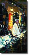 Thumbnail image of Michael Flohr's painting titled Fred