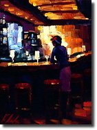 Thumbnail image of Michael Flohr's painting titled Lady Luck