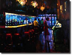 Thumbnail image of Michael Flohr's painting titled Mel-ody