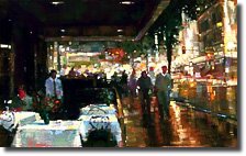 Thumbnail image of Michael Flohr's painting titled Night Life