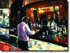Thumbnail image of Michael Flohr's painting titled Reflections