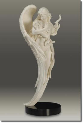 Image of sculpture titled Devotion by artist Gaylord Ho 