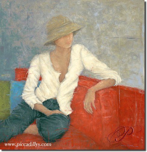 Image of painting titled Fifties With A Point Of View by artist Erica Hopper