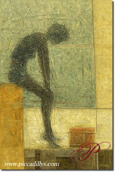 Image of painting titled Hours Embrace by artist Erica Hopper