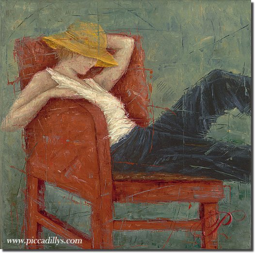 Image of painting titled Prime Time by artist Erica Hopper