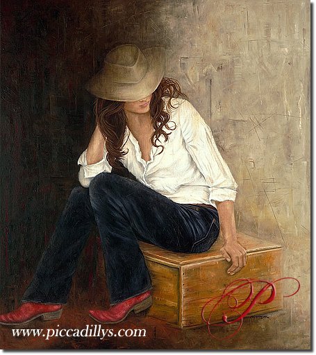 Red Boots Daughter By Erica Hopper