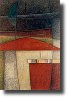 Red Roof By Erica Hopper