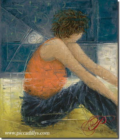 Image of painting titled Solo by artist Erica Hopper