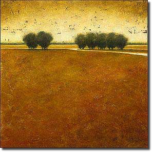 Thumbnail image depicting Robert Cook's painting titled Amber Fields