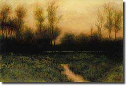 Thumbnail image depicting Robert Cook's painting titled Greys Creek