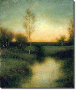 Thumbnail image depicting Robert Cook's painting titled Twilight