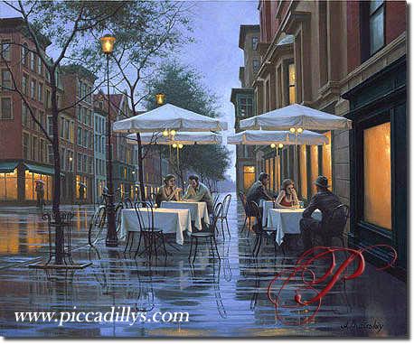 Image of painting titled Enchanted Evening by Alexei Butirskiy