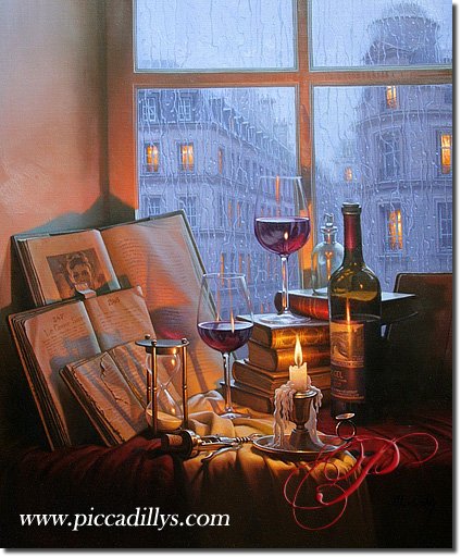 Rainy Days and Mondays, 34x27.5 by Alexei Butirskiy — Spa Fine Art